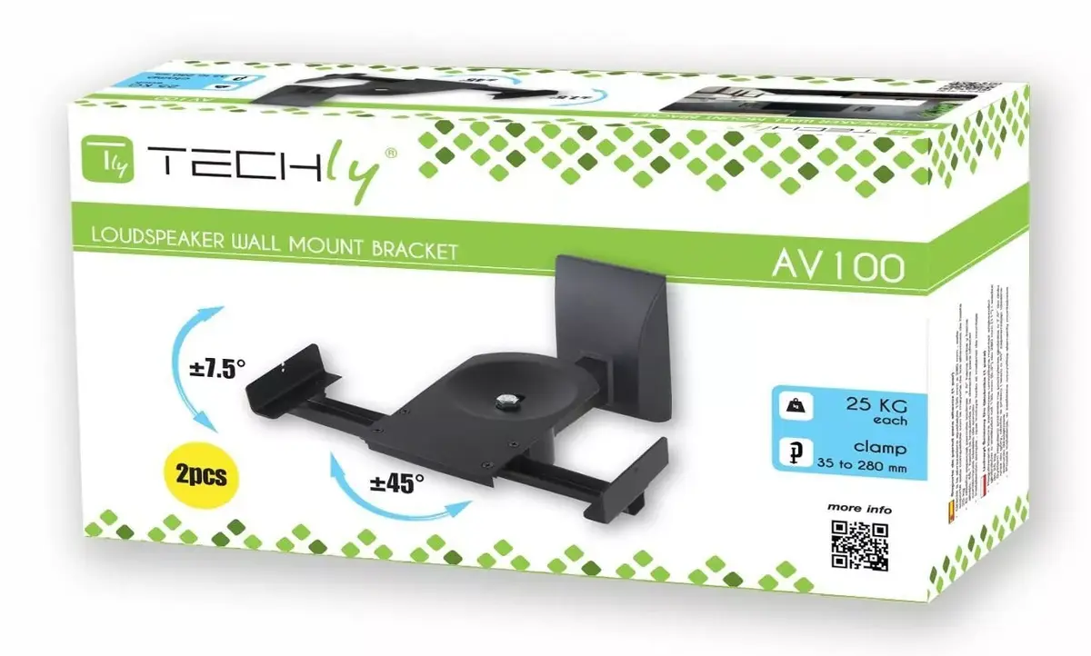 Speaker mount Techly ICA-SP-SS201 Photo 3
