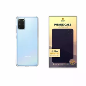 Protective Silicone Case Mocco for Samsung Galaxy S20 Plus, Transparent, 2 mm