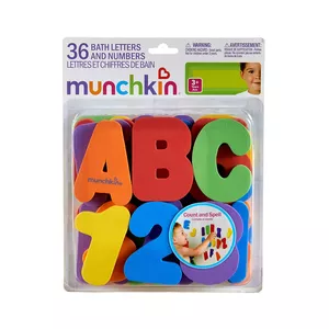 Munchkin Bath Letters & Numbers