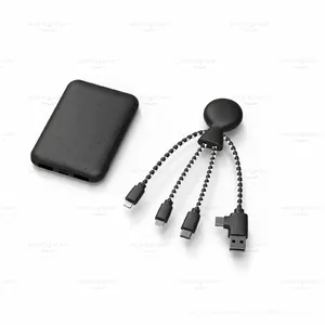 xoopar XP61085 power bank & charging cable (black)