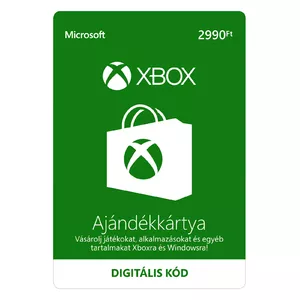 ESD XBOX - Xbox dāvanu karte 2990 HUF