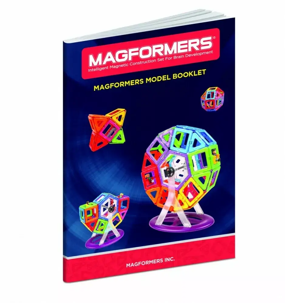 Magformers magnētiskie bloki 26 gab. Photo 3