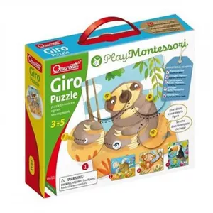 Puzzle QUERCETTI Maggio 3 CET-00611 — Animals genre, for ages 3–5