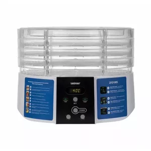 Сушилка для продуктов Zelmer ZFD1005 Прозрачная 520 Вт