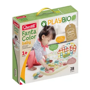 Развивающая игрушка QUERCETTI 84405 из пластика, многоцветная, для детей 1–4 лет