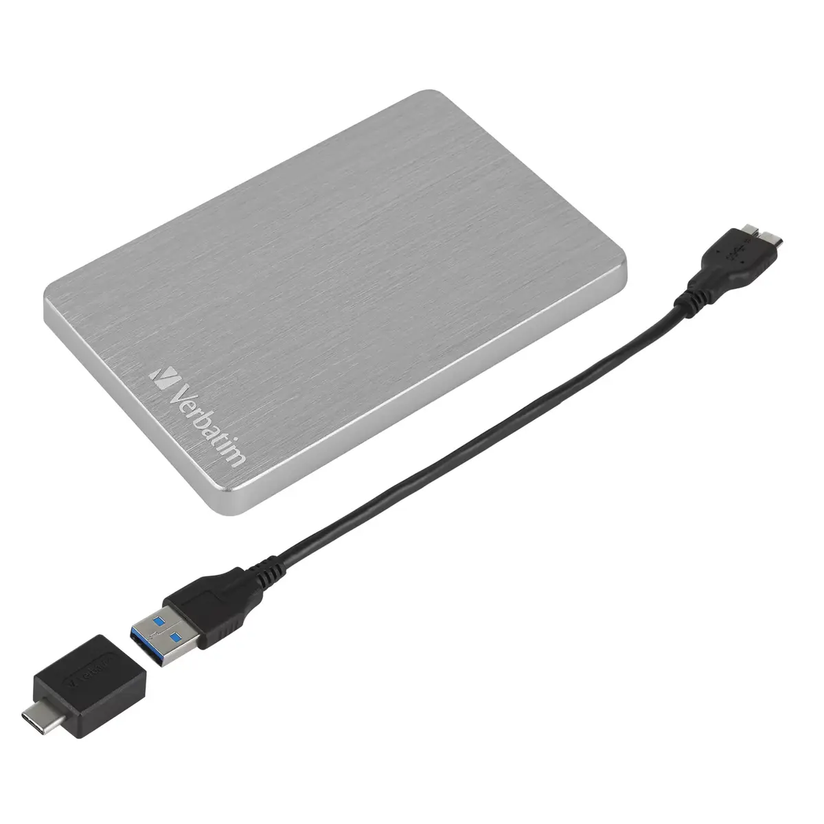 Portable Hard Drive Verbatim 1TB ALU Slim Photo 4