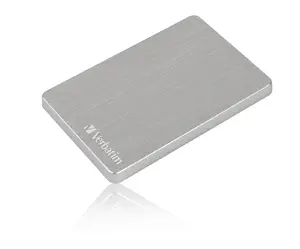 Portable Hard Drive Verbatim 1TB USB 3.2 Gen 1 ALU Slim