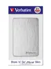 Portable Hard Drive Verbatim 1TB ALU Slim Photo 16