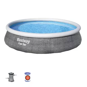 Надувной бассейн Bestway Fast Set 57376