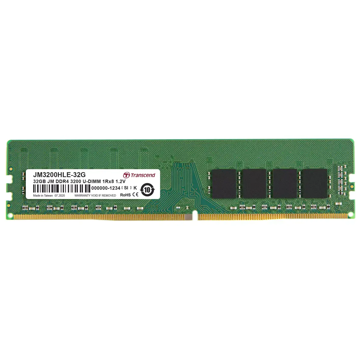 Оперативная память Transcend 32GB JM3200HLE-32G Photo 2