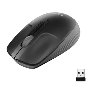 Logitech M190 компьютерная мышь Для обеих рук Беспроводной RF Оптический 1000 DPI