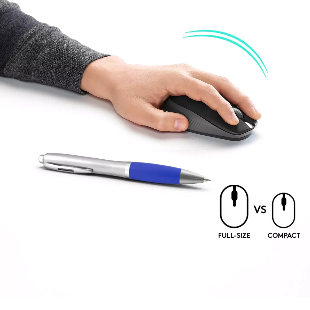 Мышка Logitech M190 Photo 3
