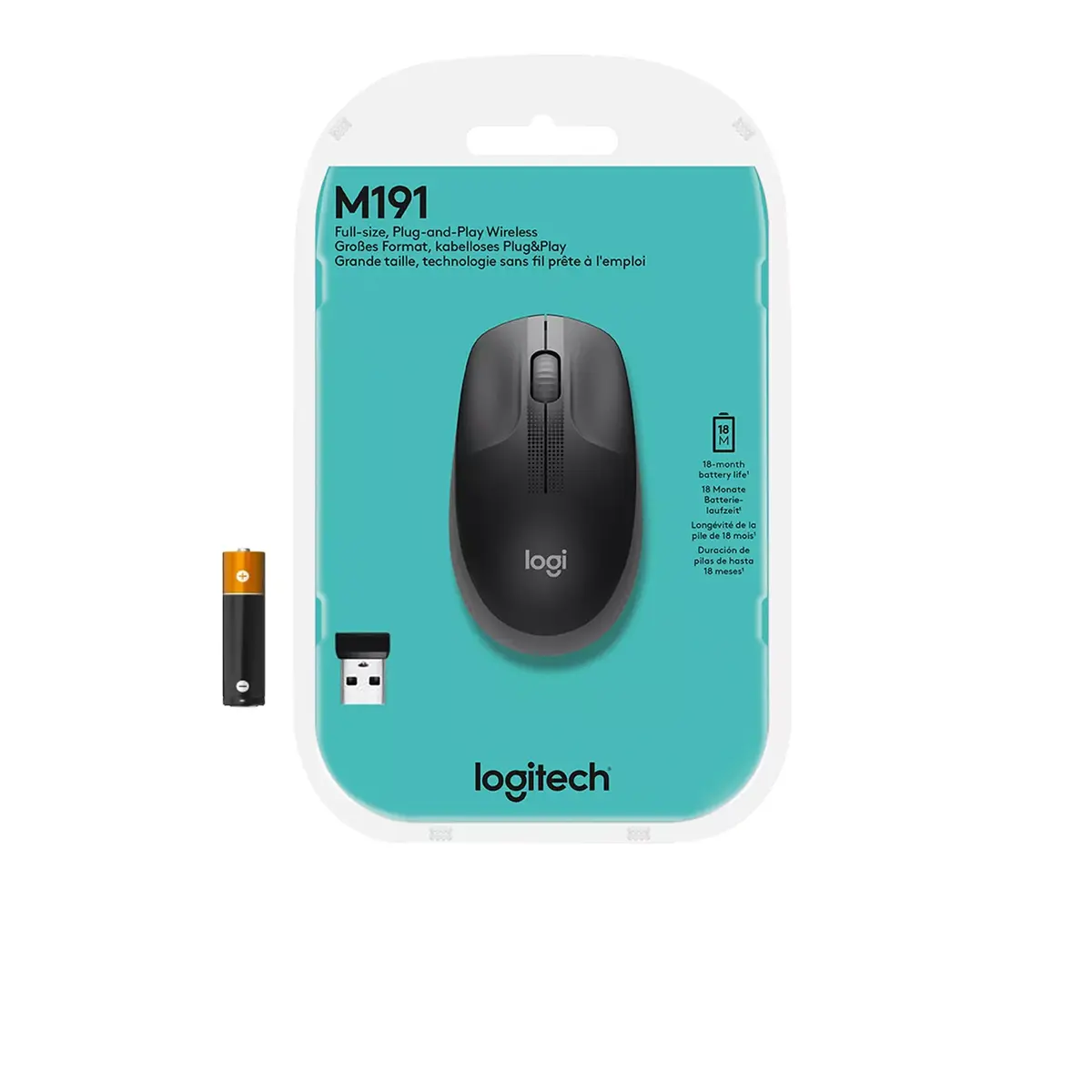 Мышка Logitech M190 Photo 7