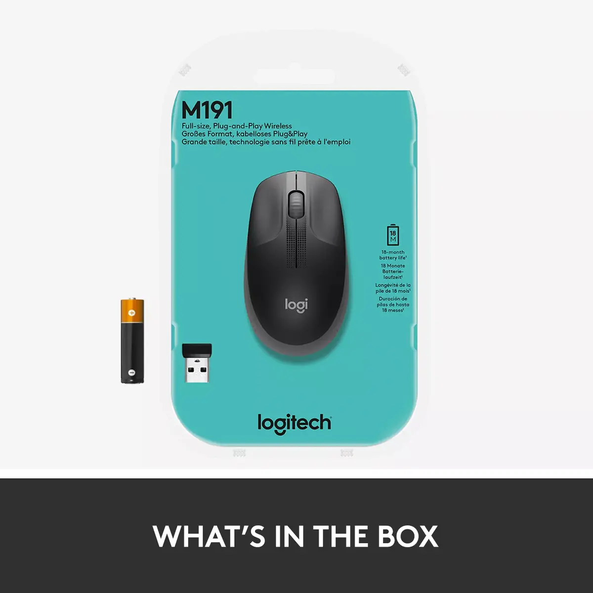 Мышка Logitech M190 Photo 12