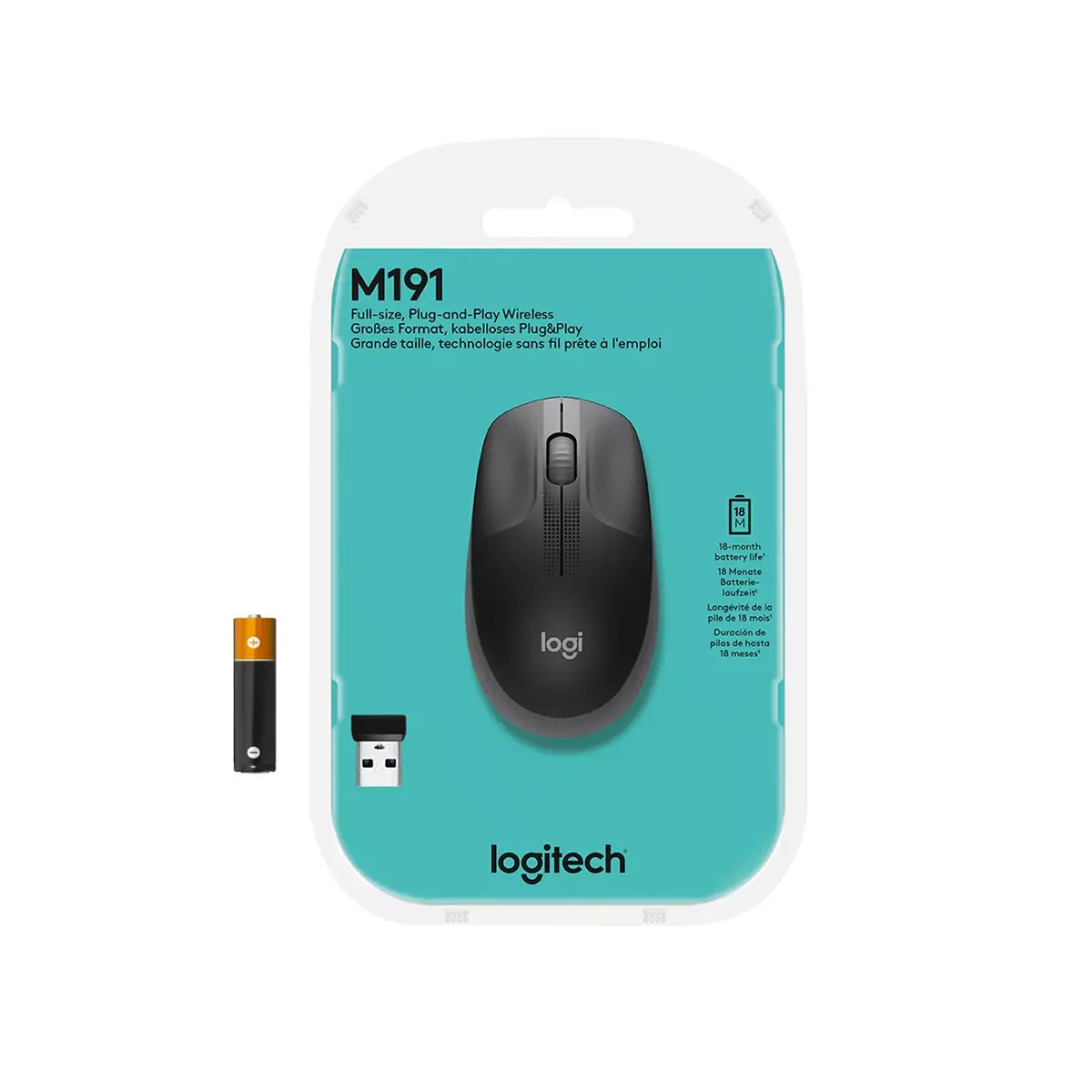 Мышка Logitech M190 Photo 7