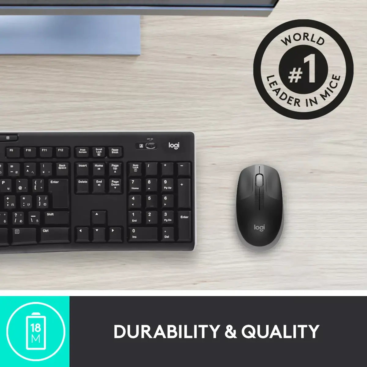 Мышка Logitech M190 Photo 10