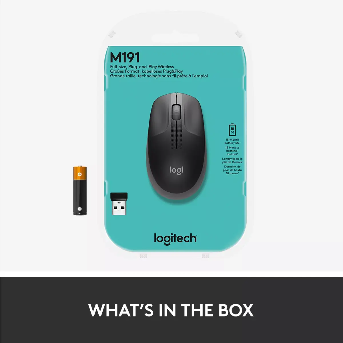 Мышка Logitech M190 Photo 12