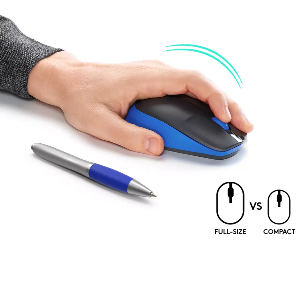 Мышка Logitech M190 Photo 3