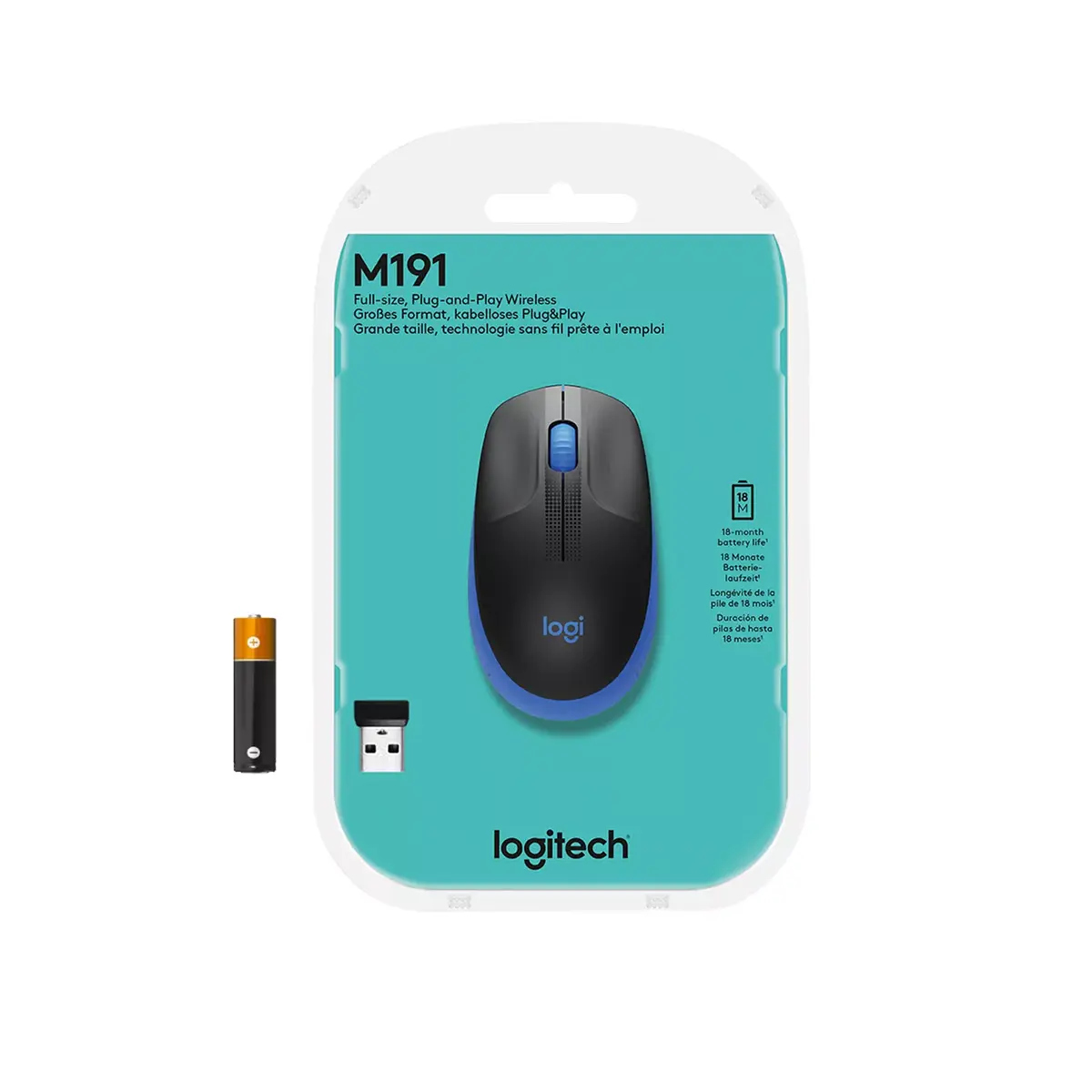 Мышка Logitech M190 Photo 7