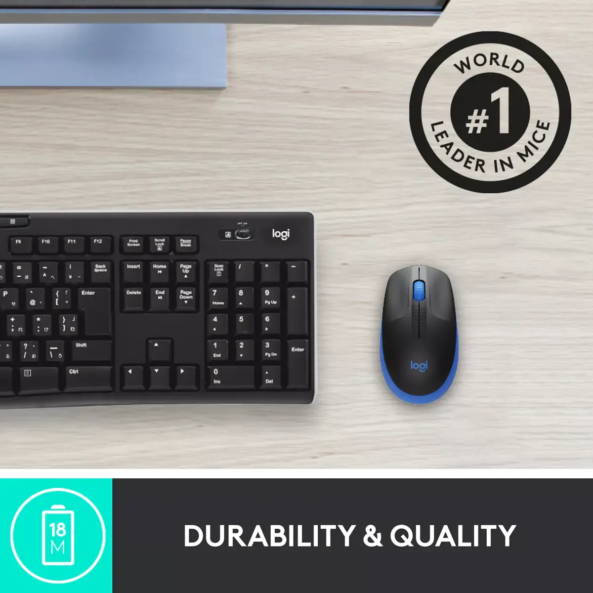 Мышка Logitech M190 Photo 10
