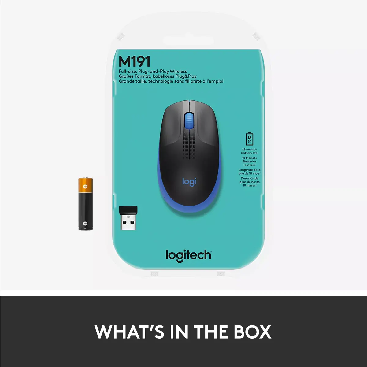 Мышка Logitech M190 Photo 12