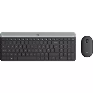 Комплект клавиатура и мышь Logitech MK470 Slim Combo