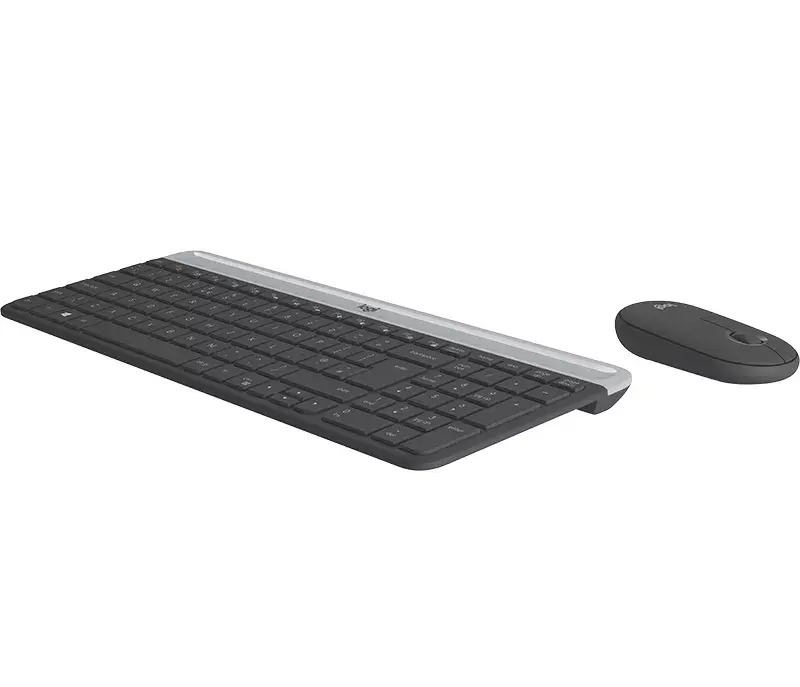 Комплект клавиатура и мышь Logitech MK470 Slim Combo Photo 2
