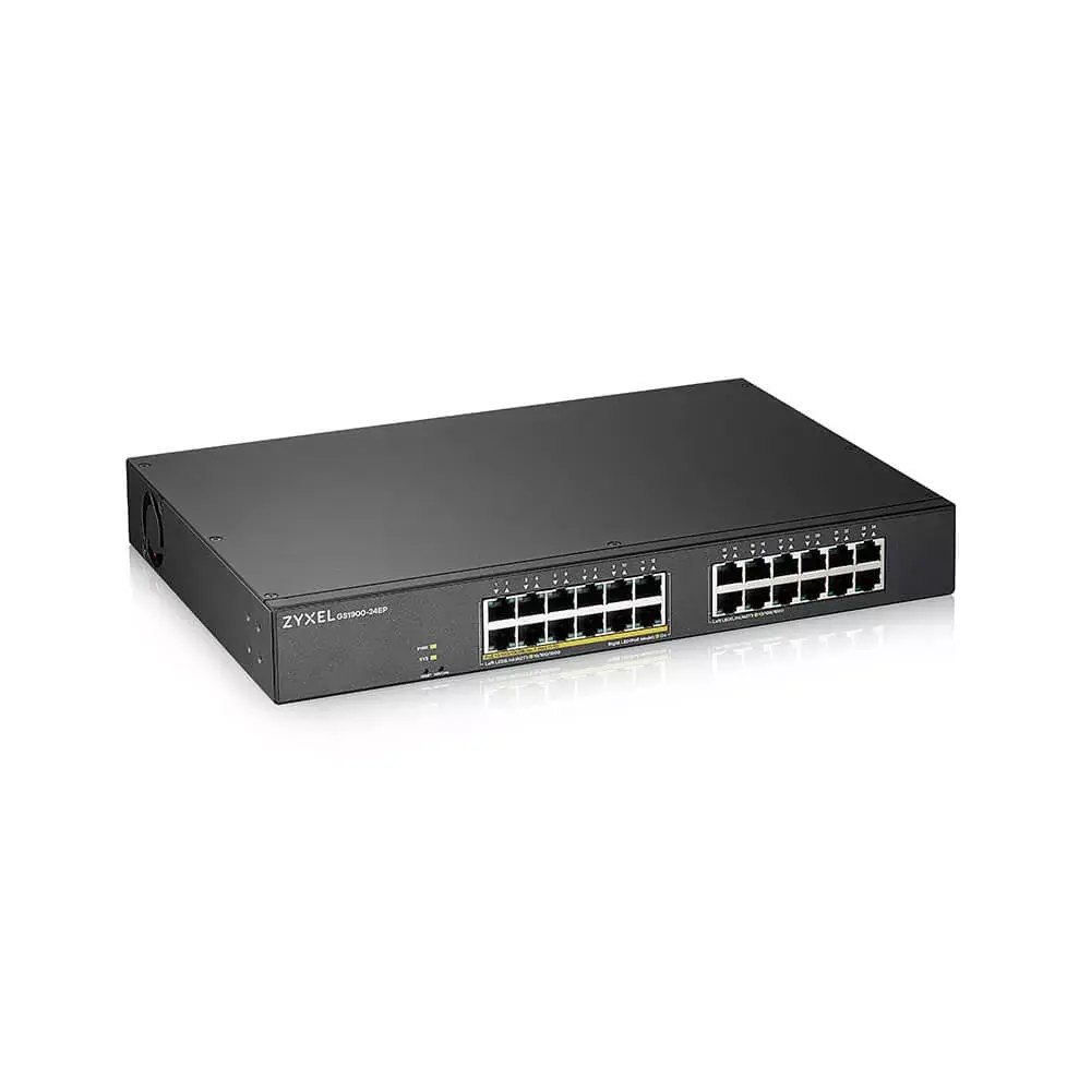 Управляемый коммутатор Zyxel GS1900-24EP Photo 2