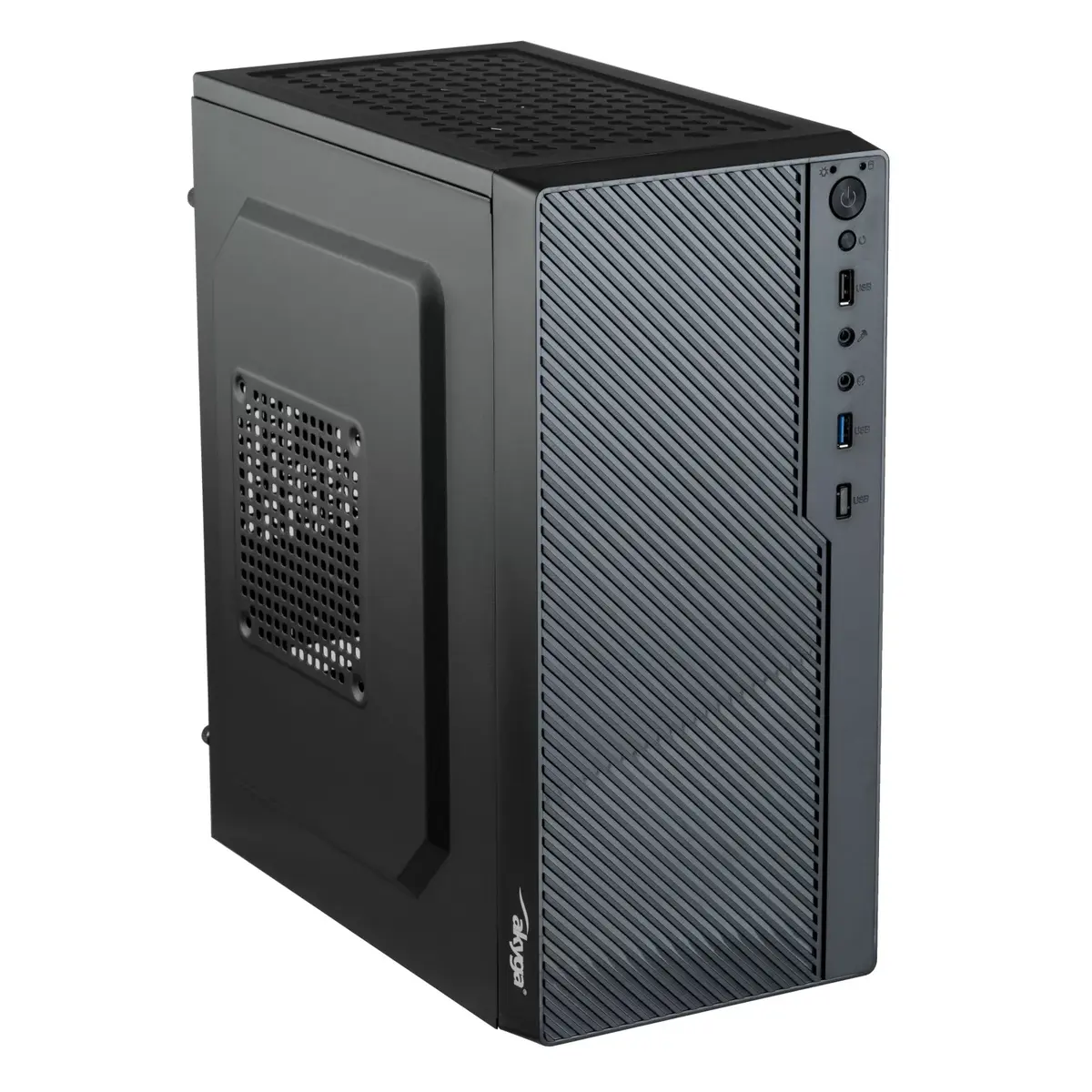 Корпус ПК Akyga AK36BK Micro Tower Photo 2