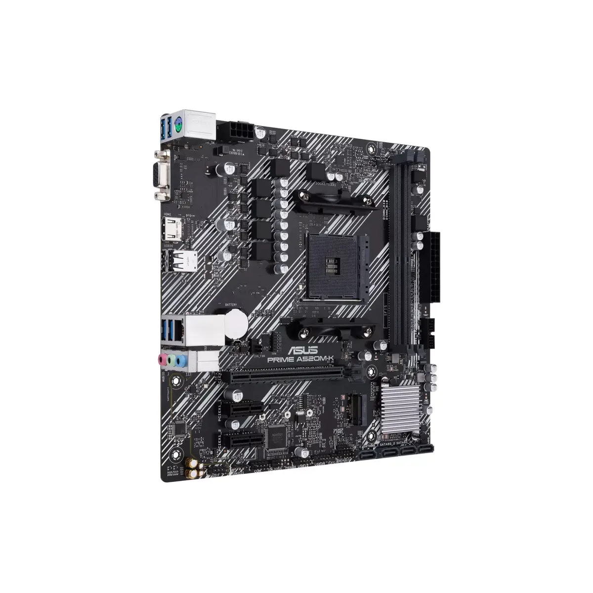 Материнская плата Asus PRIME A520M-K Photo 2