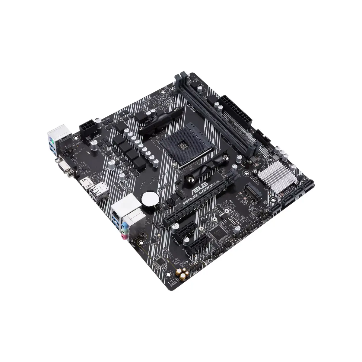 Материнская плата Asus PRIME A520M-K Photo 3