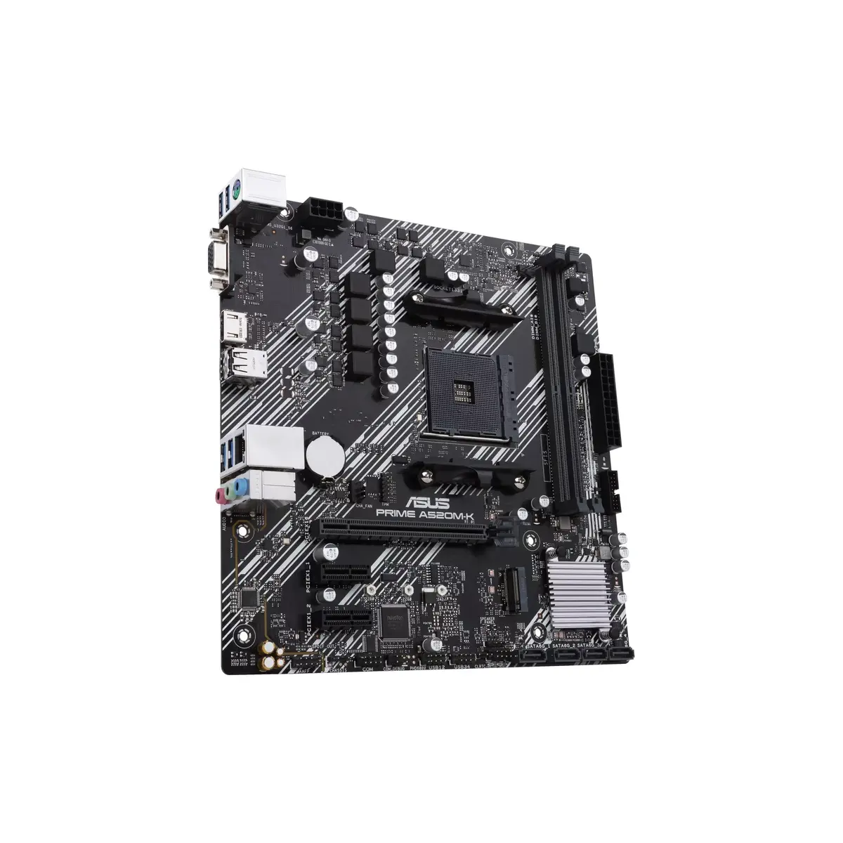 Материнская плата Asus PRIME A520M-K Photo 4
