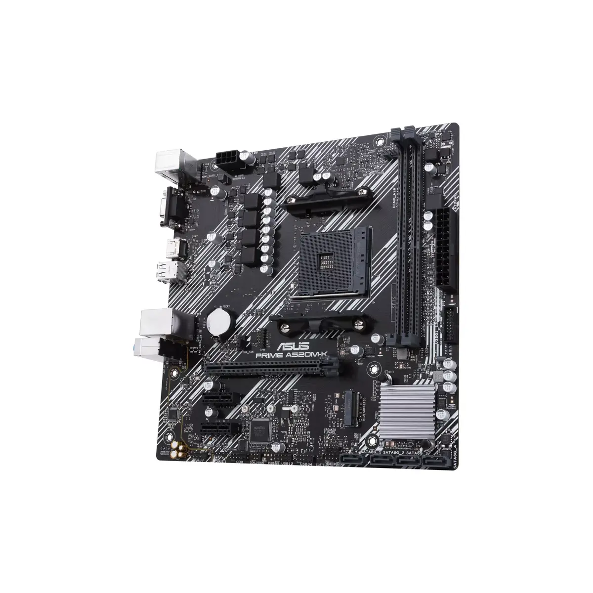 Материнская плата Asus PRIME A520M-K Photo 5