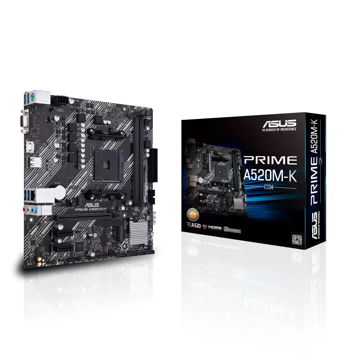 Материнская плата Asus PRIME A520M-K Photo 6