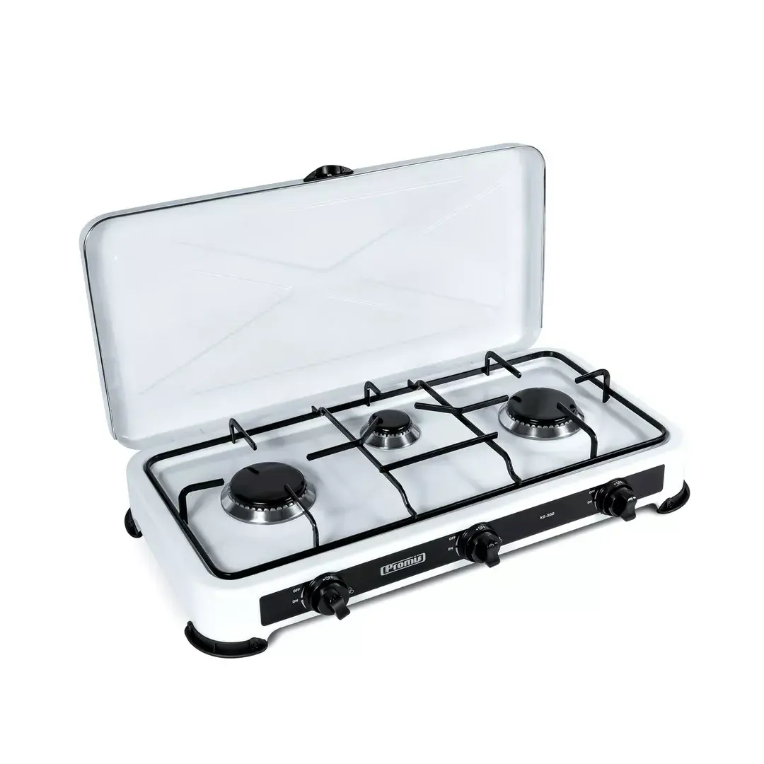 Газовая плита PROMIS KG300 WHITE Photo 1
