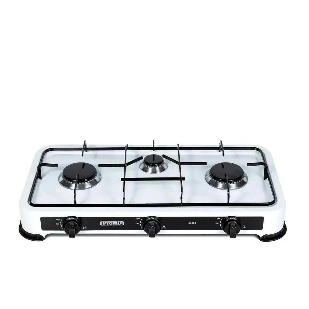 Газовая плита PROMIS KG300 WHITE Photo 3