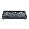 Газовая плита PROMIS KG300C — 3 конфорки, ручное управление Photo 2