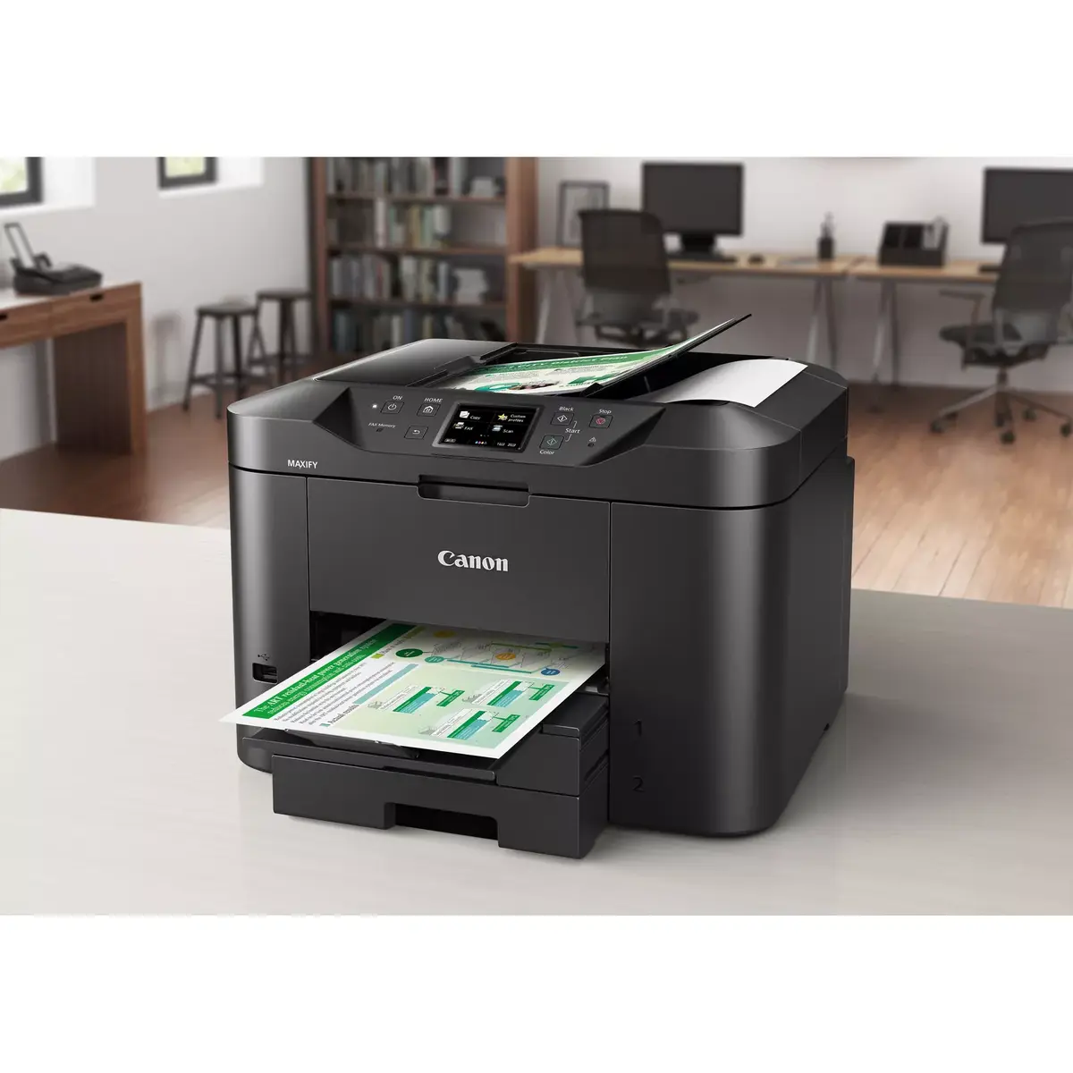 Multifunction Printer Canon MAXIFY MB2750 Photo 7