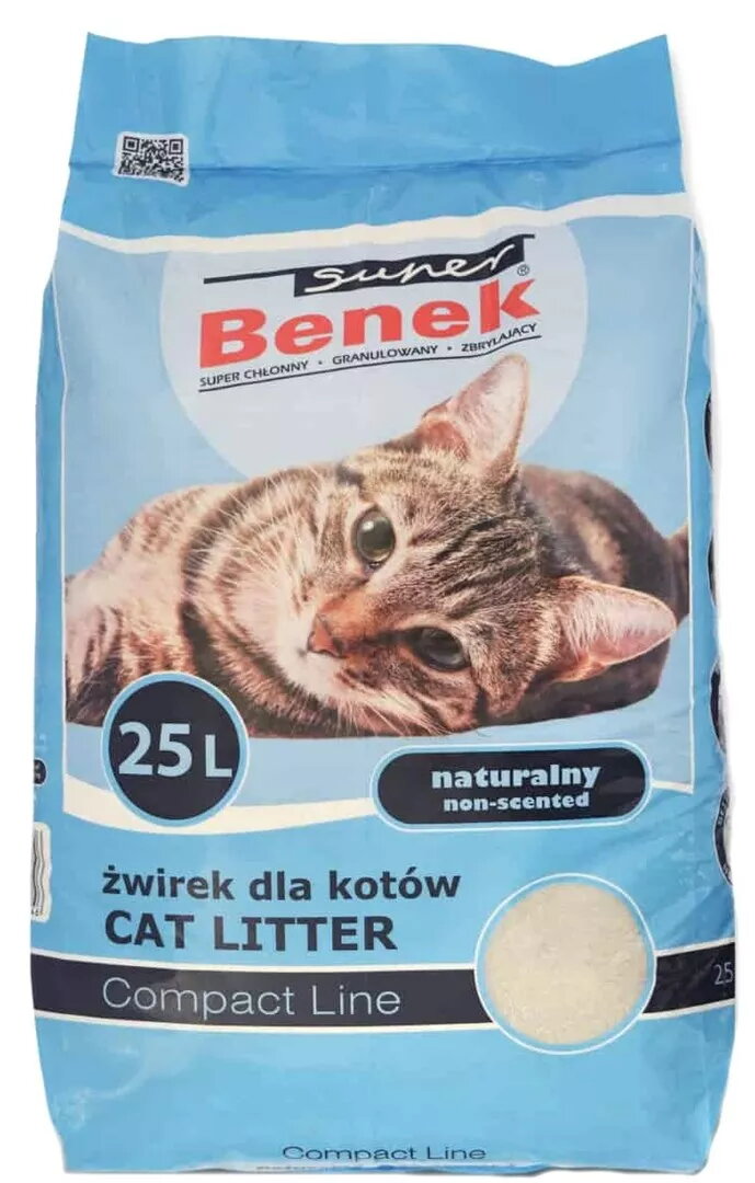 Sakūstošs kaķu pakaišs super benek Super