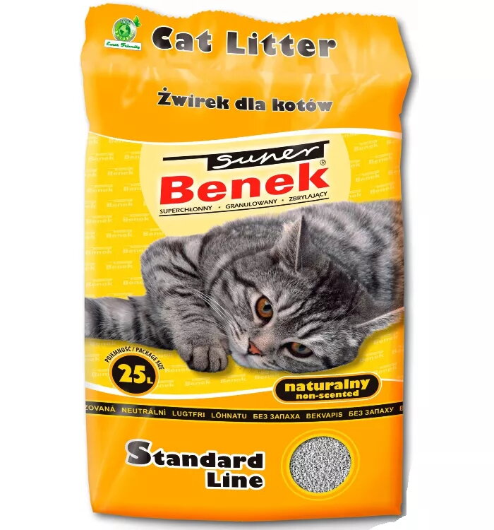 Salerušošs kaķu pakaišu super benek Super