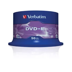 DVD+R Verbatim VB-DPR47S3A 4.7GB 50 pcs