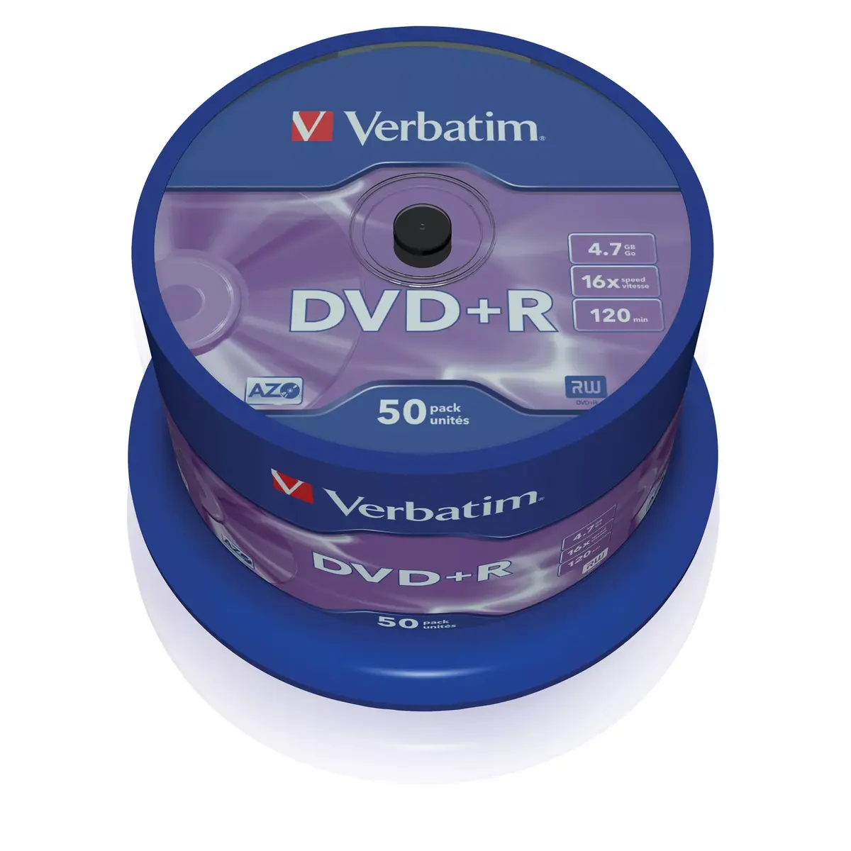 DVD+R Verbatim VB-DPR47S3A Photo 2