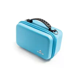 Deck box Gamegenic Game Shell 25 0+ Blue — storage case for up to 25 sleeved cards