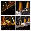 3D Puzle CubicFun Titanic LED Photo 4