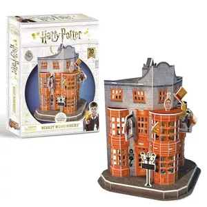 3D-пазл Cubicfun Harry Potter Weasley Wizard – модель 306-21007, сборный набор из вспененного картона