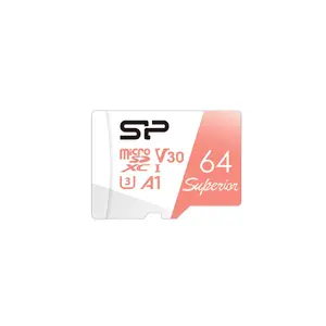 MicroSDXC Silicon Power 64GB UHS-I Class 10 SP064GBSTXDV3V20SP