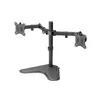 Dual Monitor Tabletop Stand Equip 17"-32" Economy Photo 2