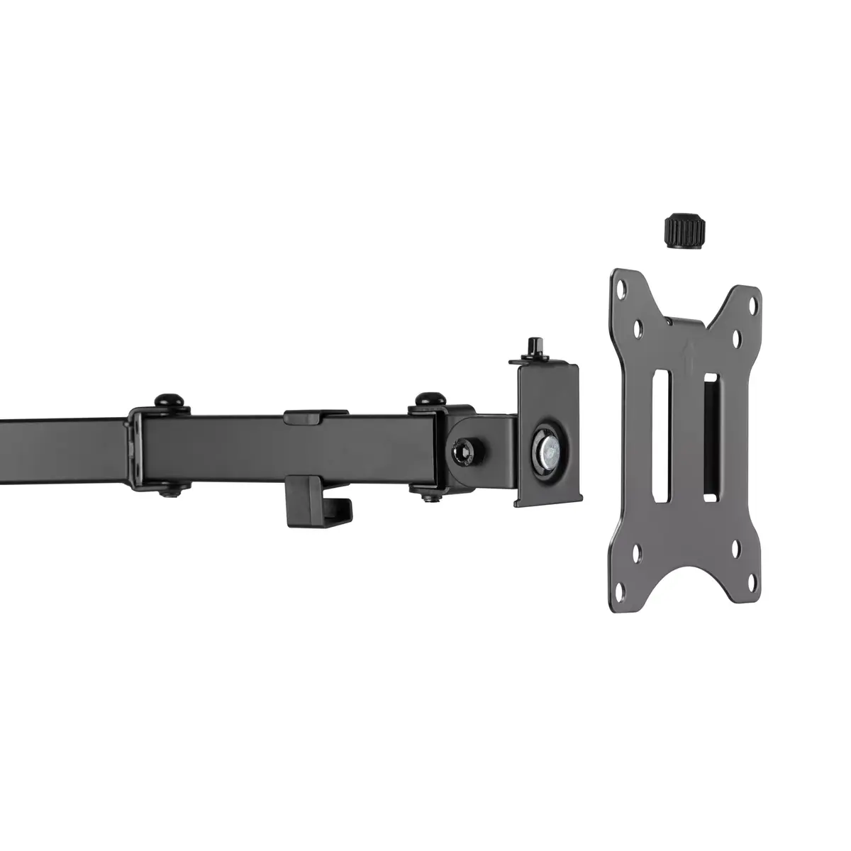 Dual Monitor Tabletop Stand Equip 17"-32" Economy Photo 3