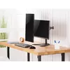 Dual Monitor Tabletop Stand Equip 17"-32" Economy Photo 5