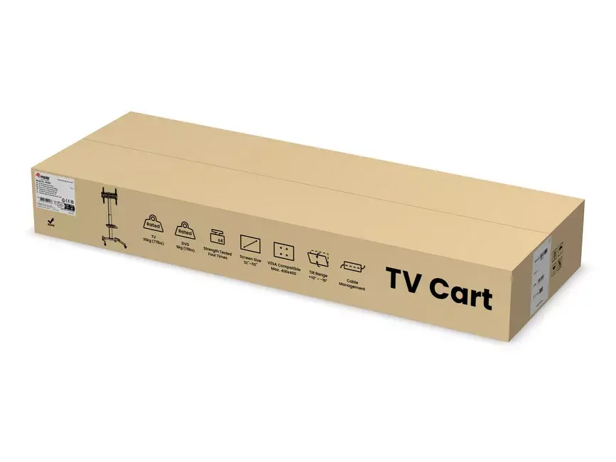Multimediju rati Equip 32"-55" Universālā TV rati Photo 10